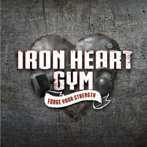 LOGO IRON HEART