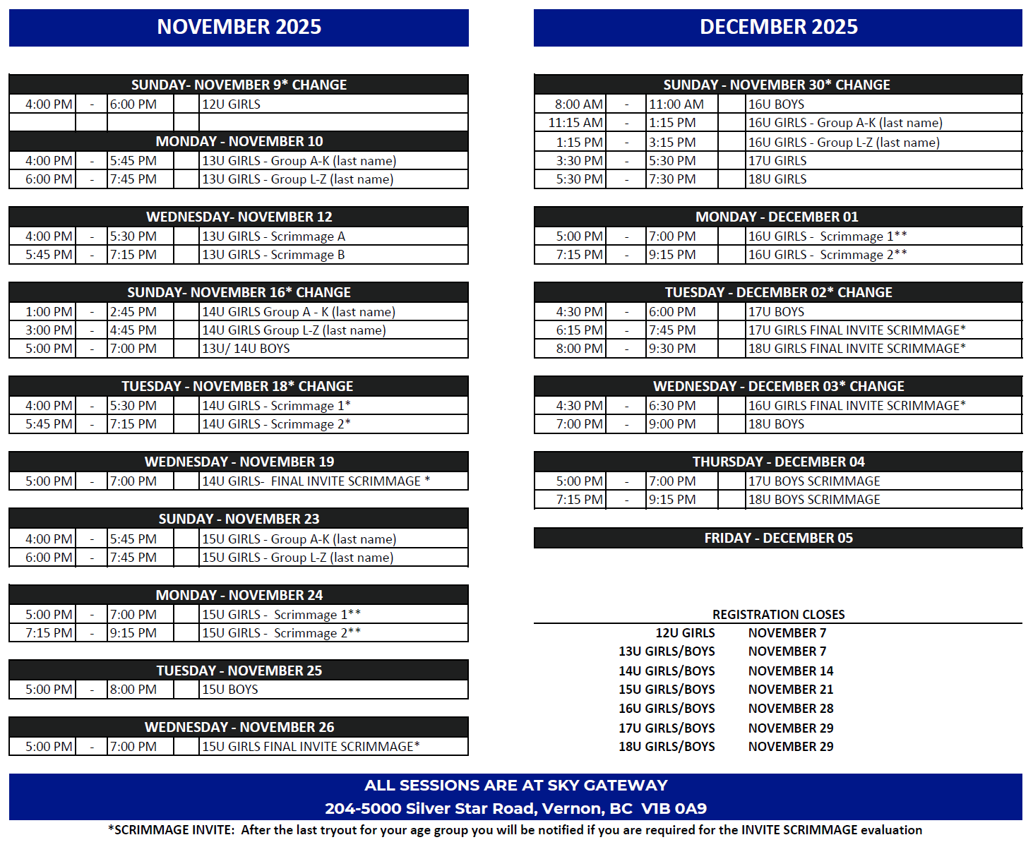 2026 SKY Club Tryouts 20251102
